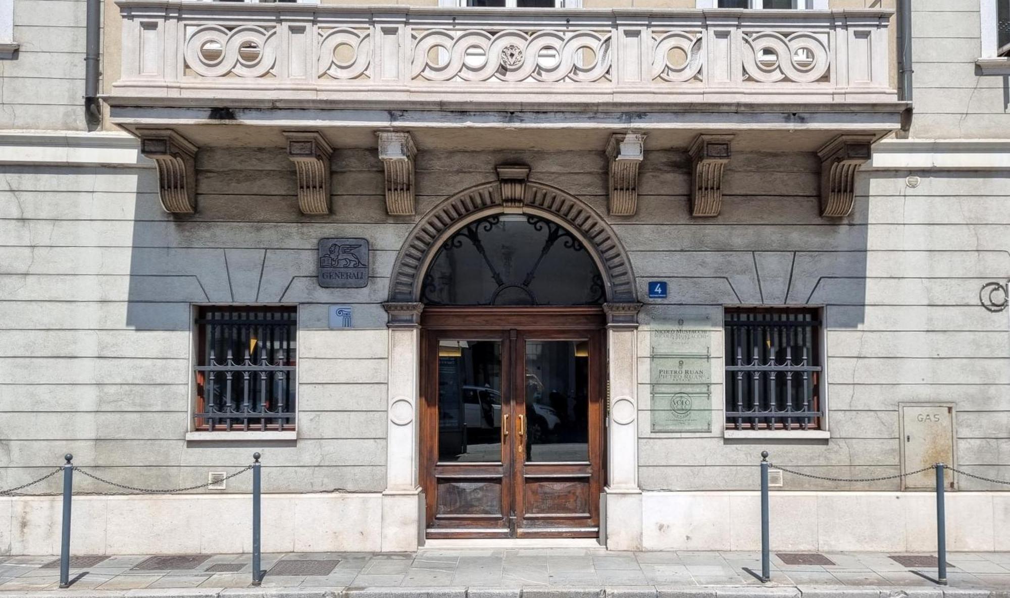 Locanda Al Volo Tommaseo Triëst Buitenkant foto